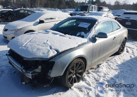 2011 Audi A5 2.0T Premium from USA, damaged, VIN WAULFAFR8BA041431